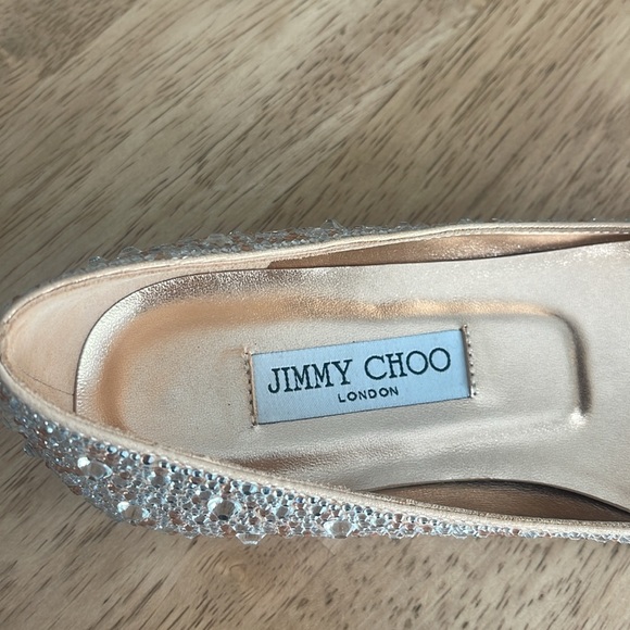 Jimmy Choo Attila Flats - NEW - Picture 12 of 17